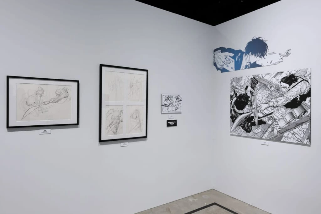 SAKAMOTO DAYS 展 展示エリアZONE5