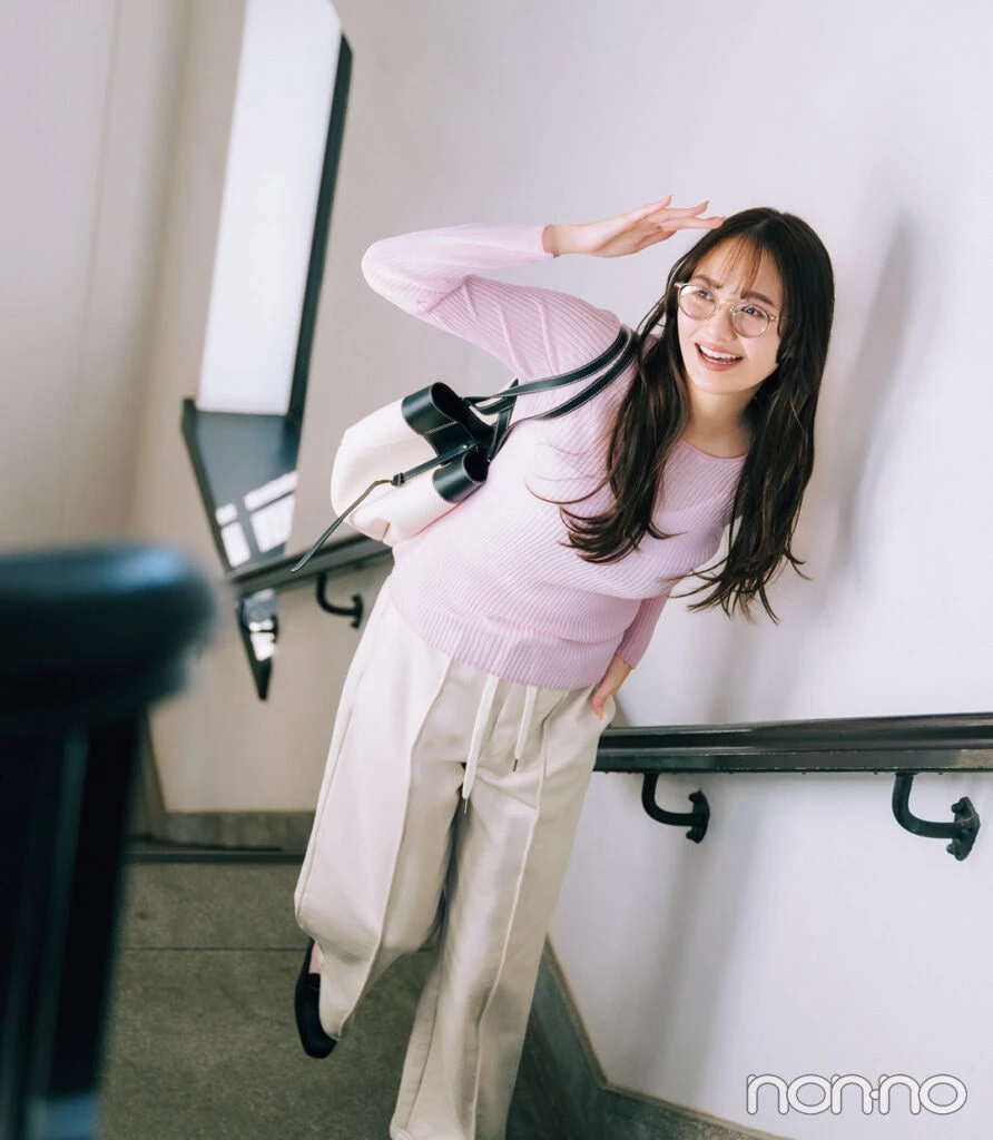 加藤栞の1学年“大人見え”新学期着回し-DAY3
