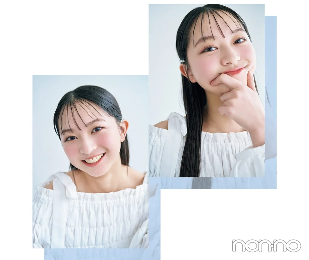佐藤和奏のモデルカット4