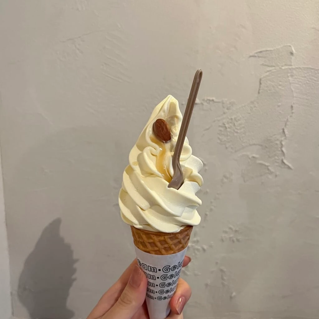 ジェラテリア アクオリーナ ソフトクリーム