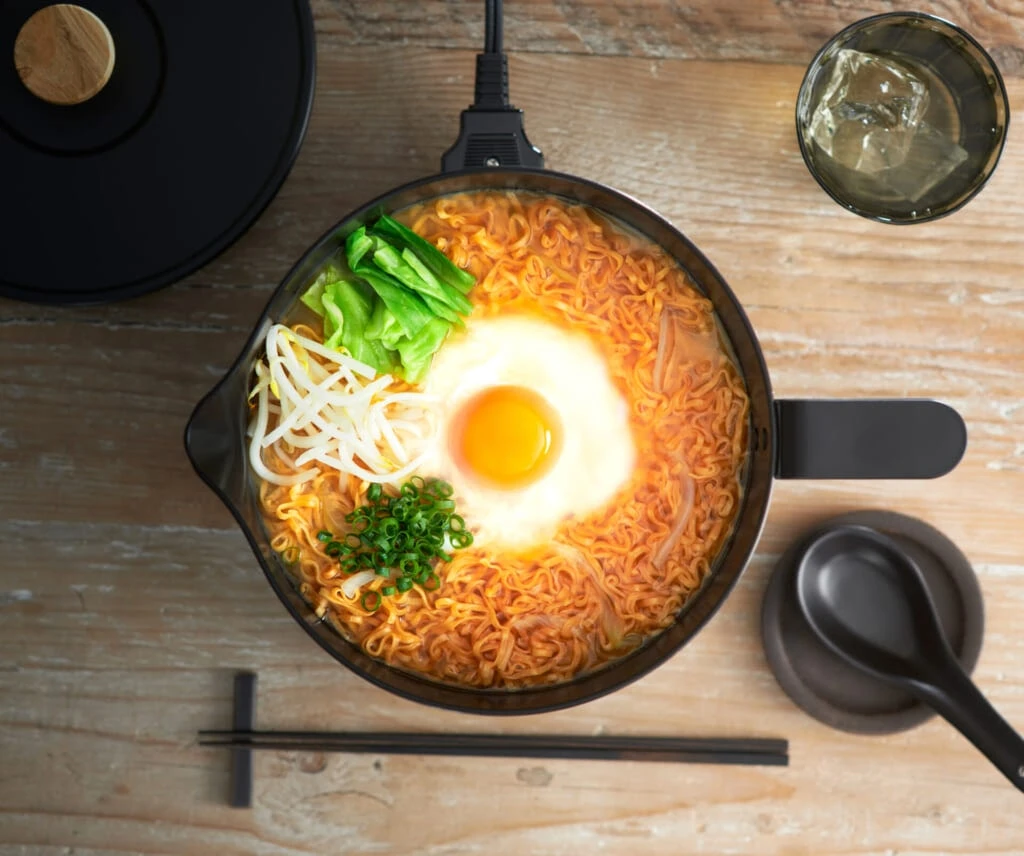 アイリスオーヤマ　クッキングケトル　麺