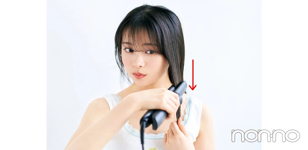 林芽亜里の美容のきほん湿気に負けないストレートヘアの基本NGカット23