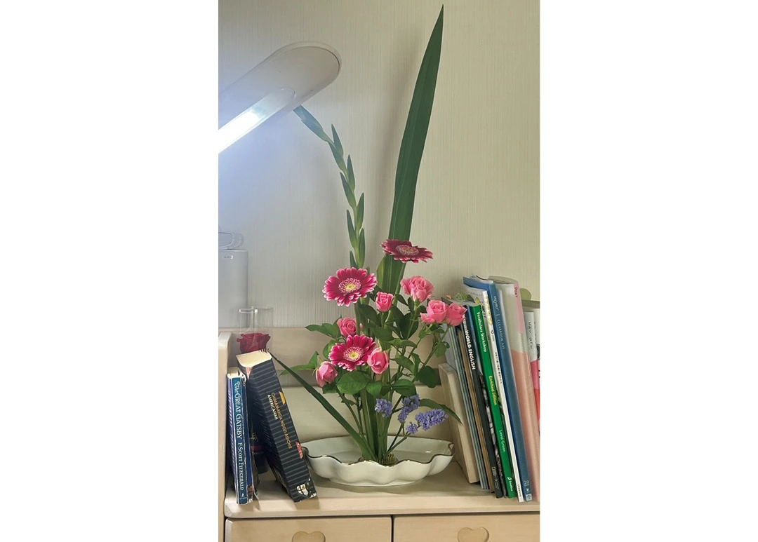 最近始めた生け花を日常の楽しみにできたら♡(yuiさん・大学4年)
