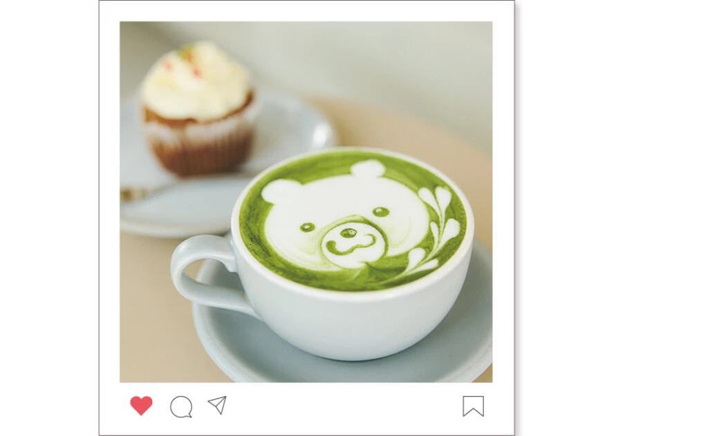佐々木美玲のみーぱんのもぐもぐ着回しカフェラテ
