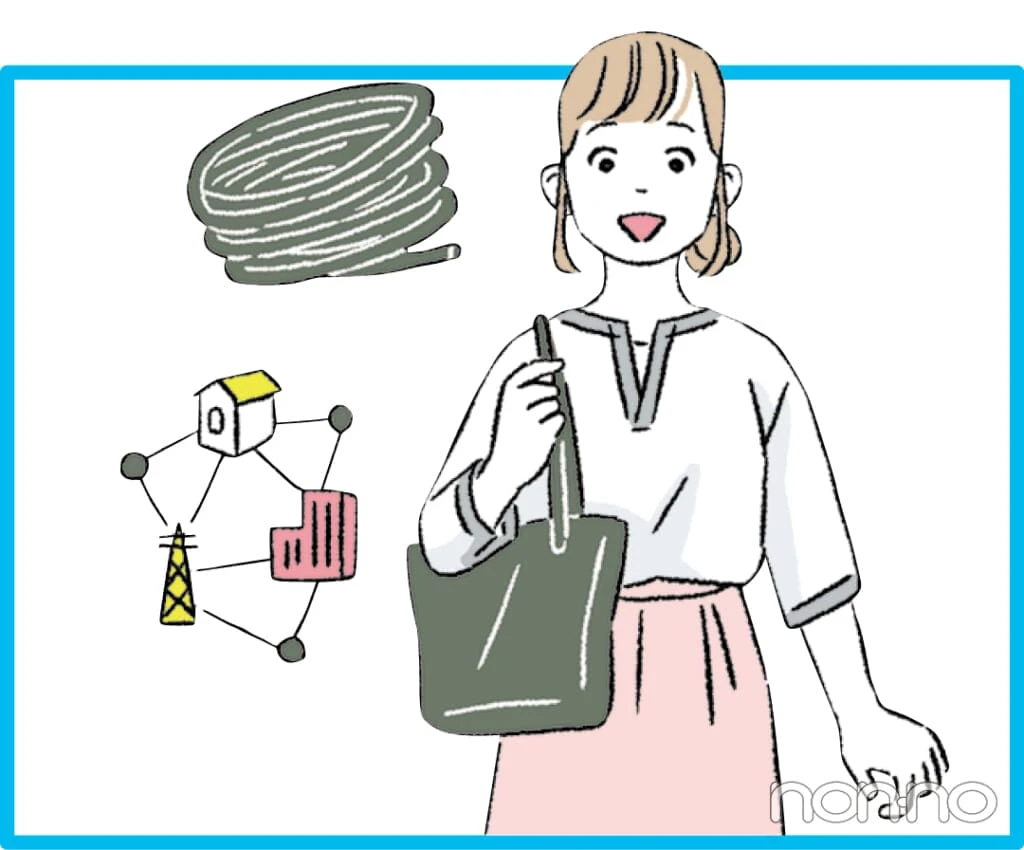 メーカー内定者イラスト