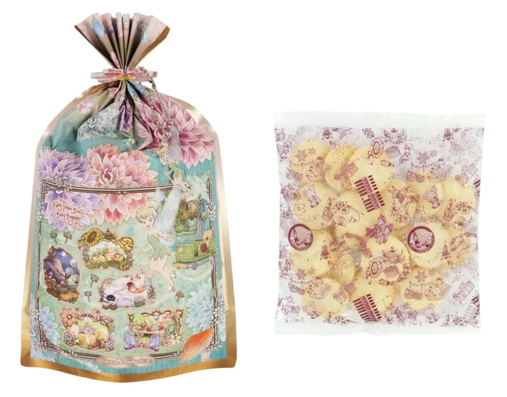 ディズニーシー ファンタジースプリングス 新エリア ティンカーベル グッズ