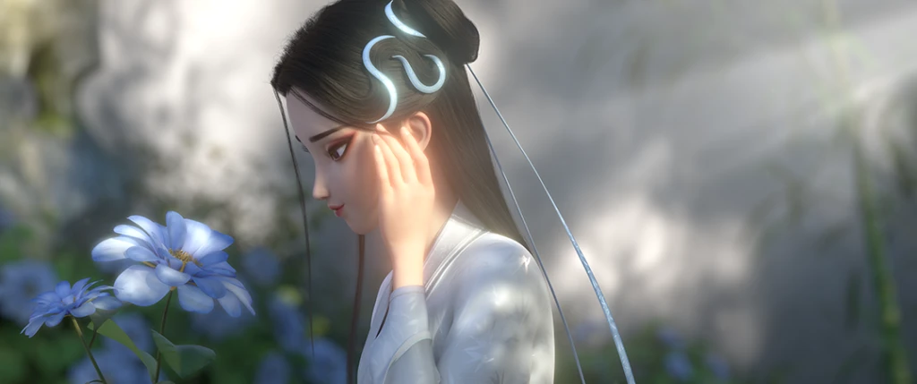 『白蛇：浮生』の場面写真