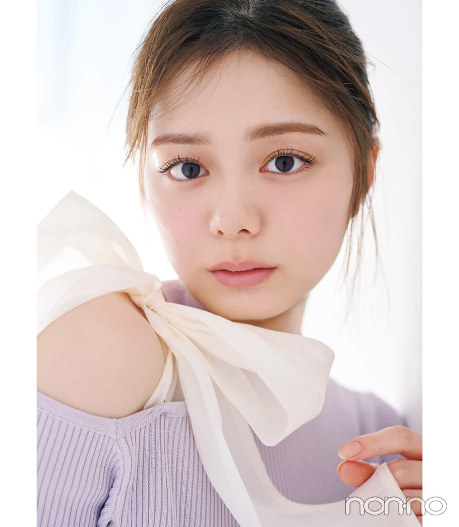 紺野彩夏のナチュラル眉モデルカット1-31