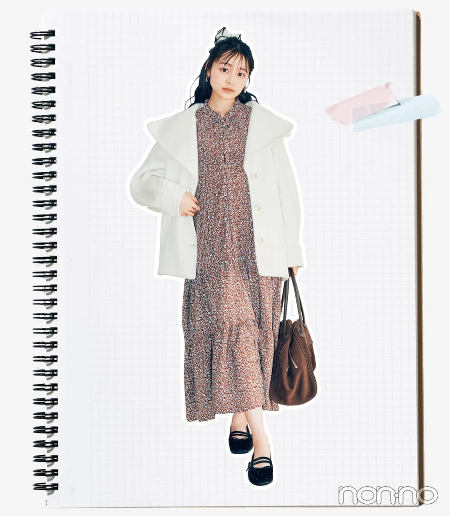 林芽亜里の2025新作アウターモデルカット6-4