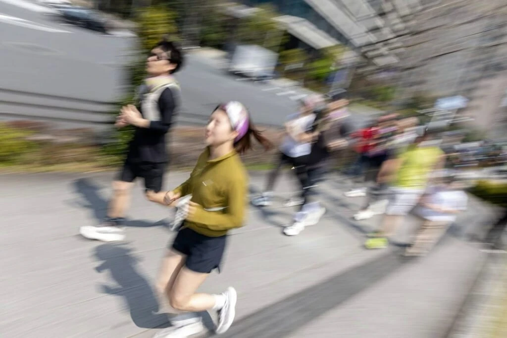 Gravel Relay Run (グラベル リレー ラン)