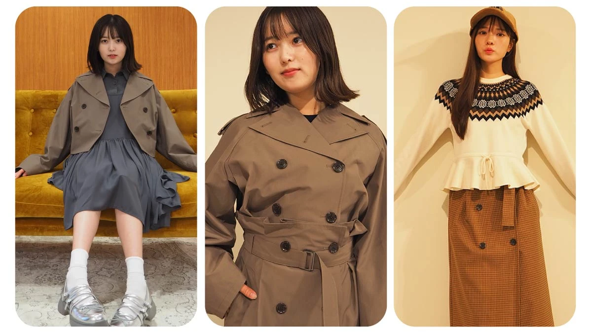 GU×rokh】セットで1万円以下！？ トレンチコート＆スカートが着回し力