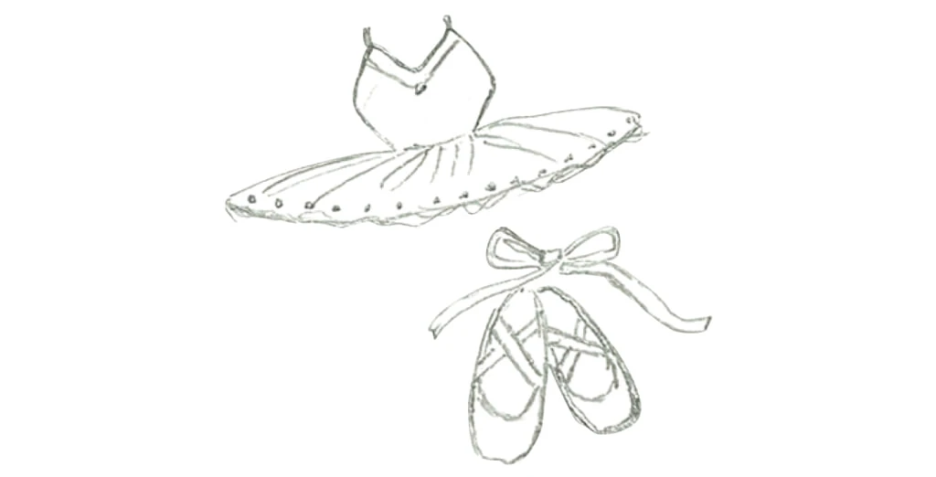 吉田美月喜の子どもの頃なりたかったバレリーナの絵