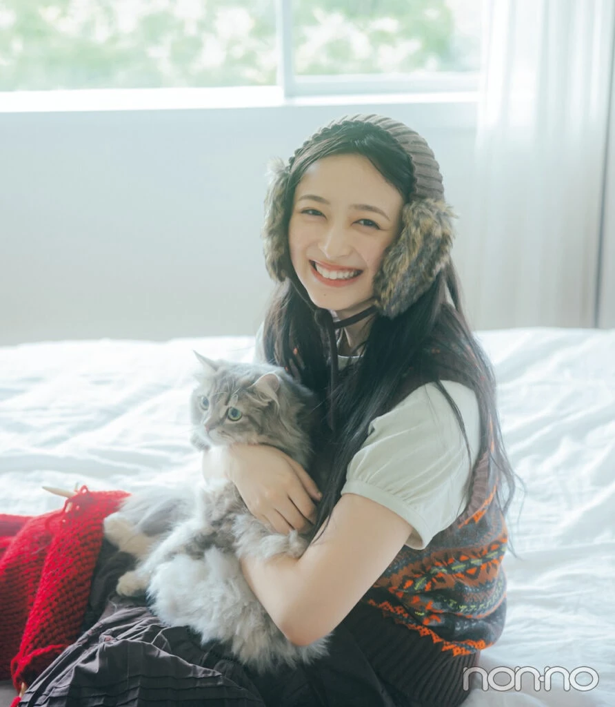 井上和が編み物を始めたきっかけ