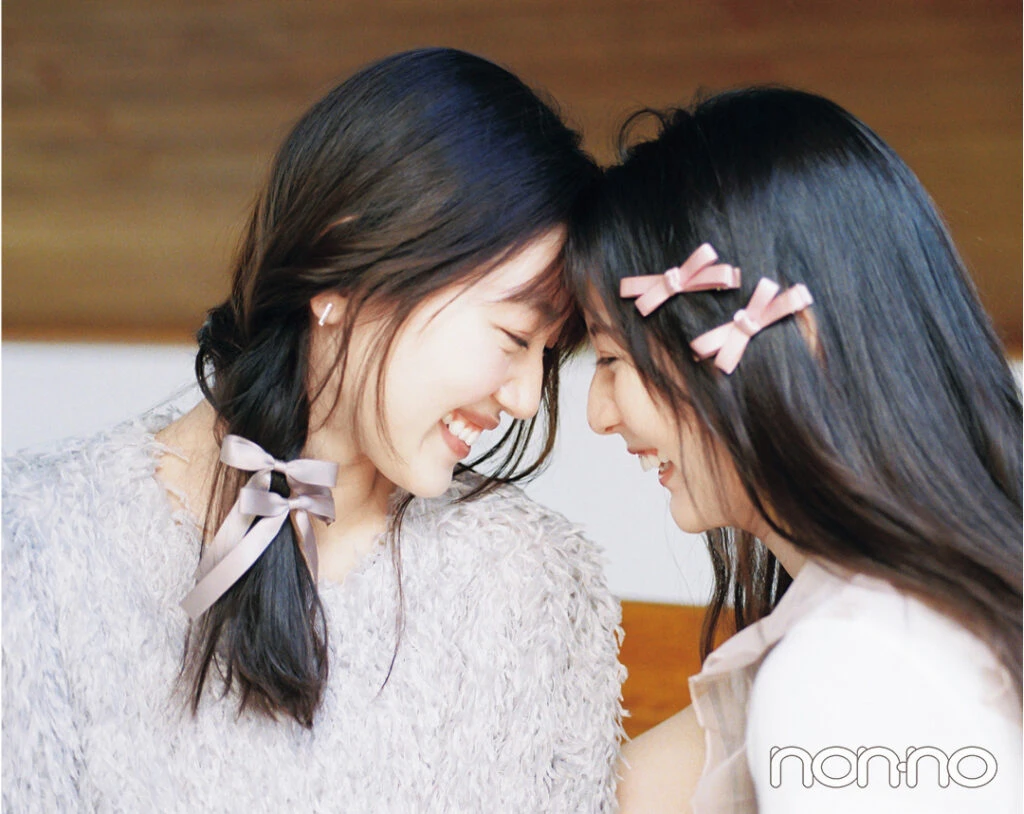 佐々木美玲×小坂菜緒、卒業に際してお互いへのメッセージ