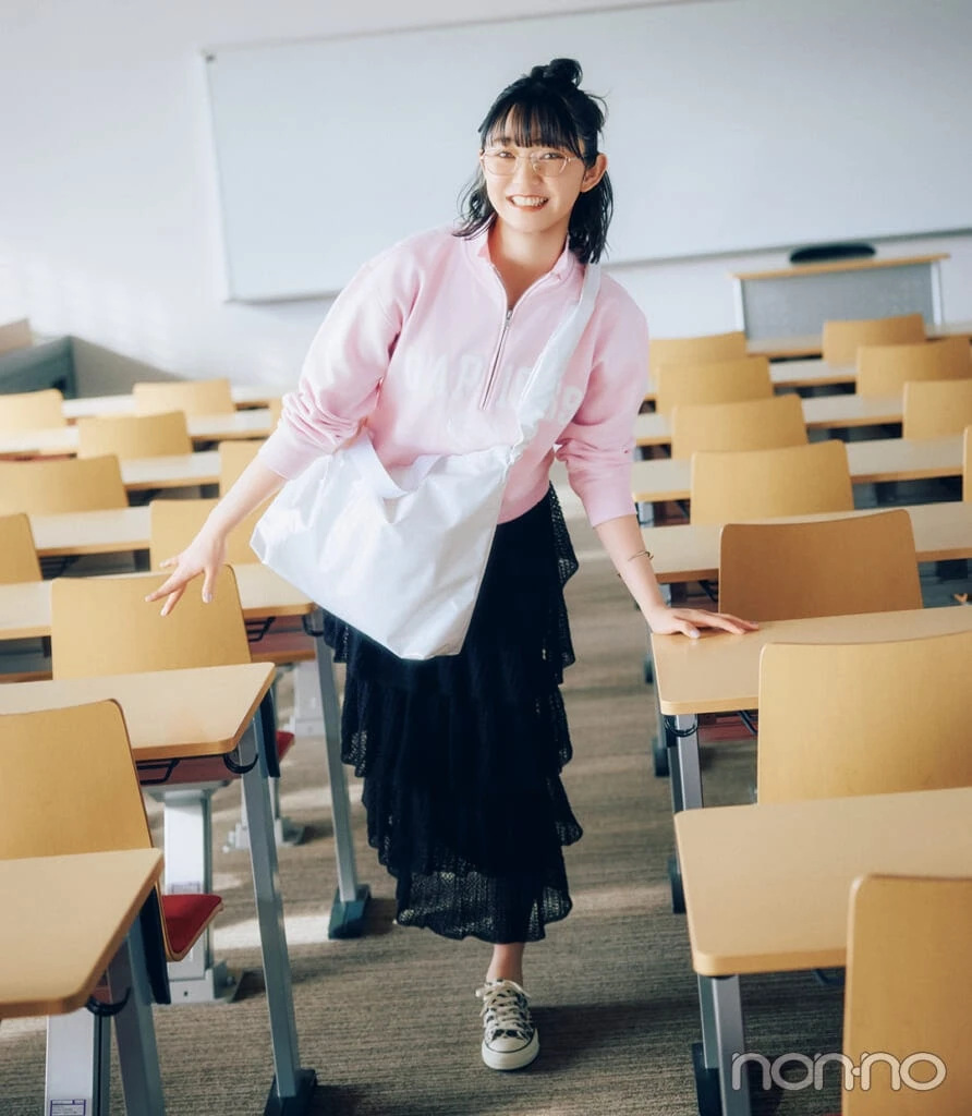 女子大学生におすすめの通学バッグ:レスポートサックのショルダーバッグ