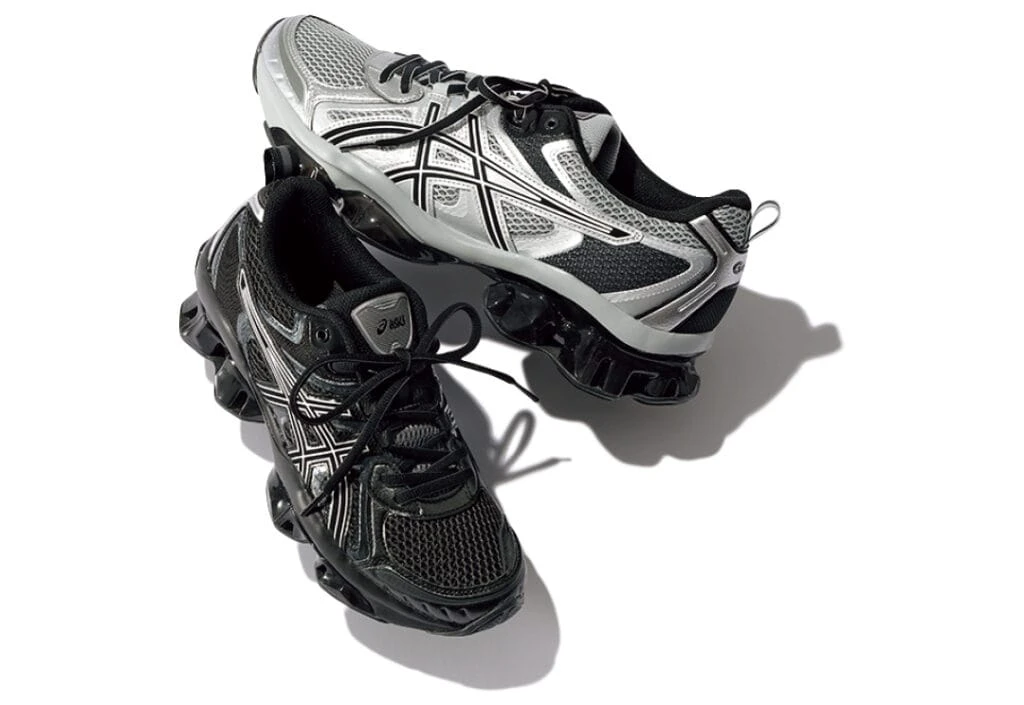 ASICSのメンズ/ウィメンズのGEL-QUANTUM KINETICモデル