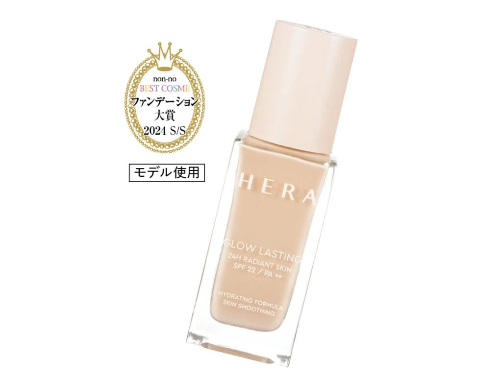 HERA グロウ ラスティング ファンデーション