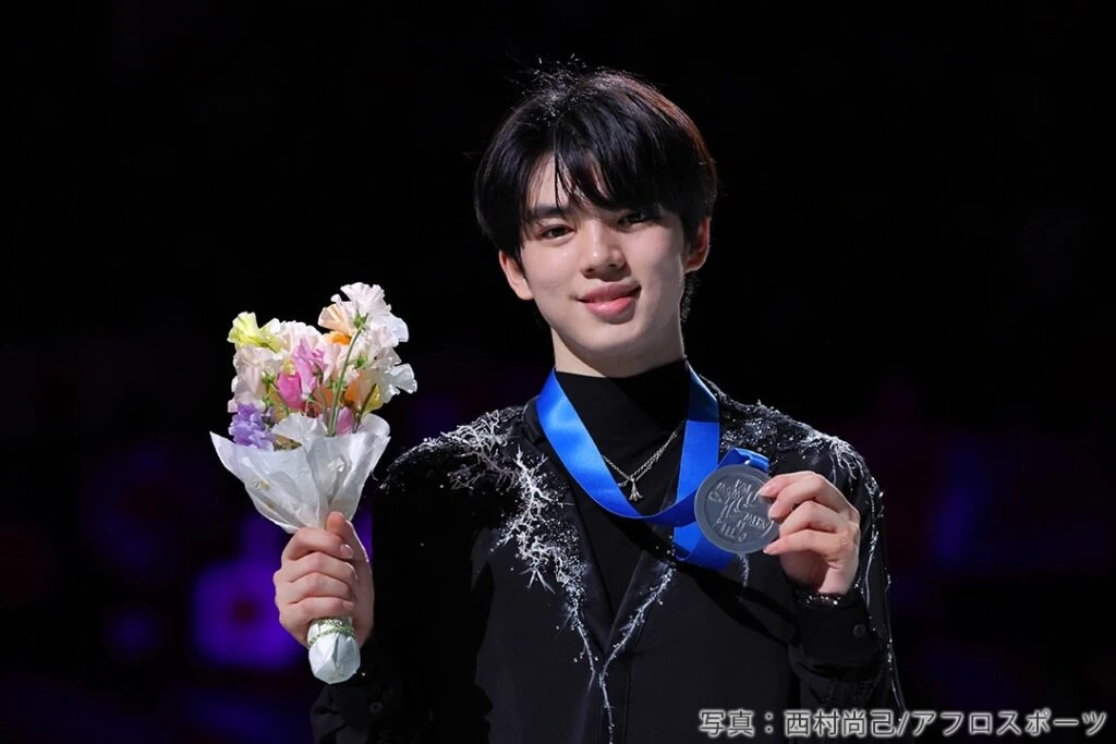 2023年世界選手権で銀メダルを獲得したチャ・ジュンファン