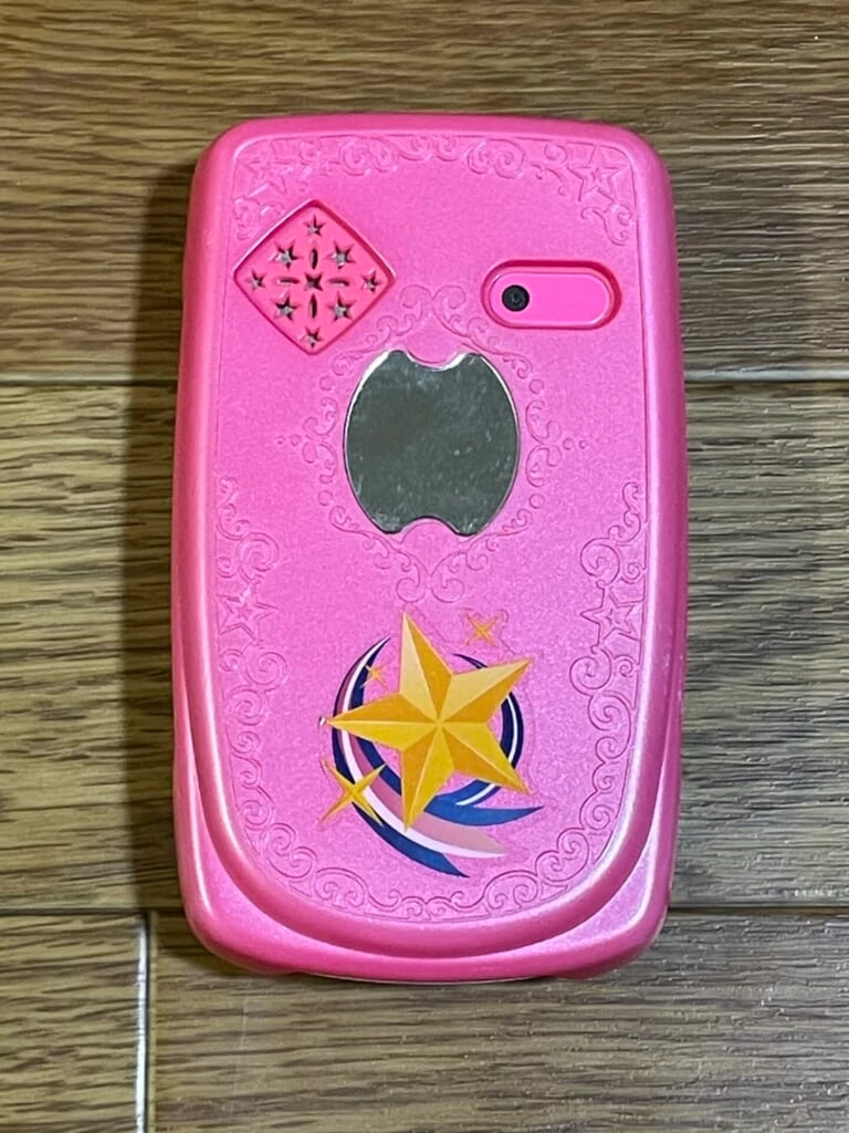 アイカツ！フォンスマート裏側