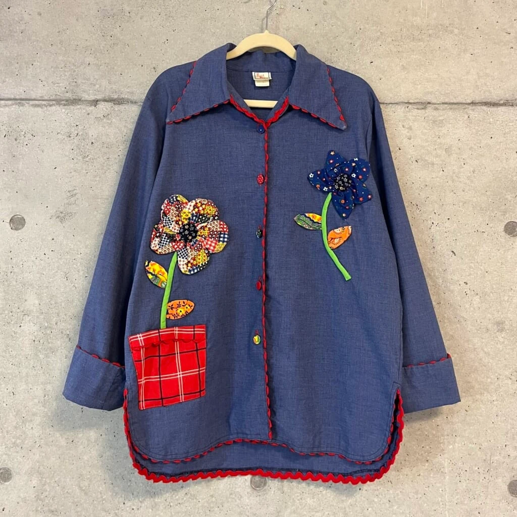 Titti Vintage 購入品 ヴィンテージシャツ 正面