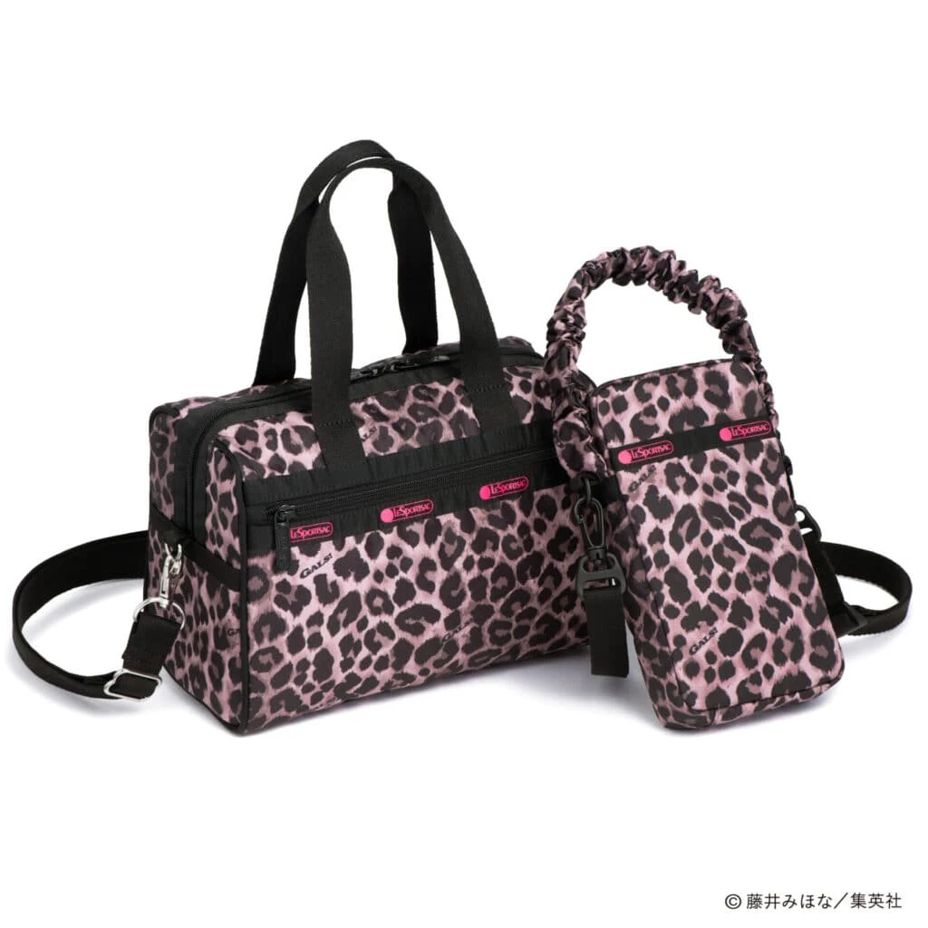 LeSportsac×『GALS!』Everyday SM SatchelとGH Mini Phone Xbody