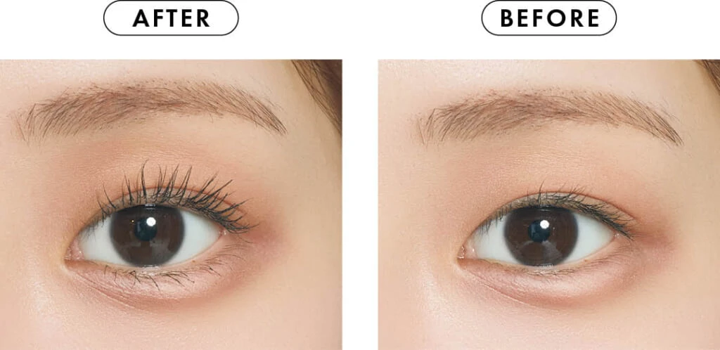 ＂上向きセパレートまつげ＂
基本のプロセスBEFORE AFTER