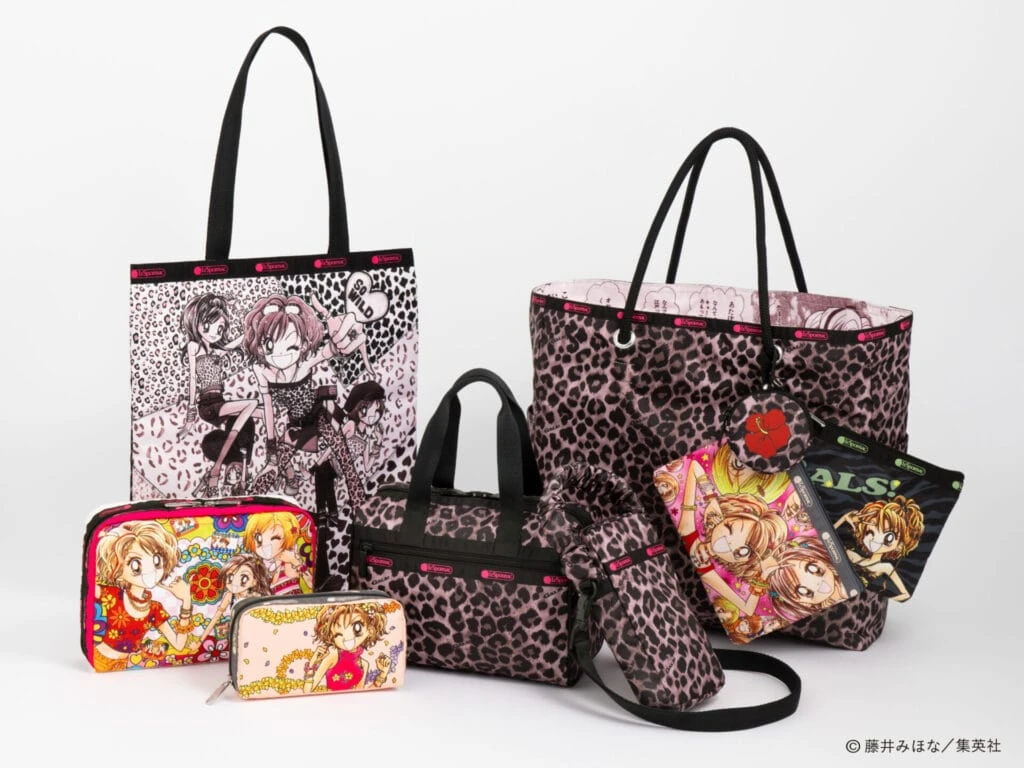 LeSportsac×『GALS!』コラボアイテム