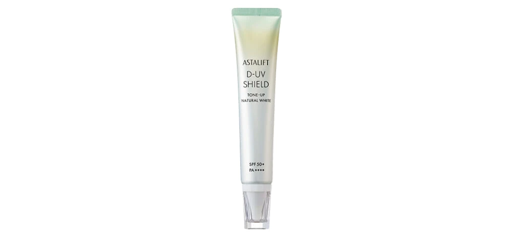 アスタリフト D-UVシールド トーンアップ ナチュラルホワイト SPF50+・PA++++ 30g