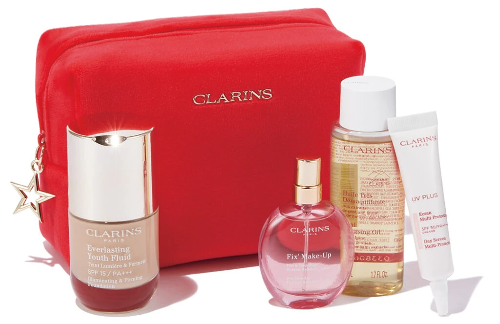 CLARINS ベースメイク ホリデーキット¥8910