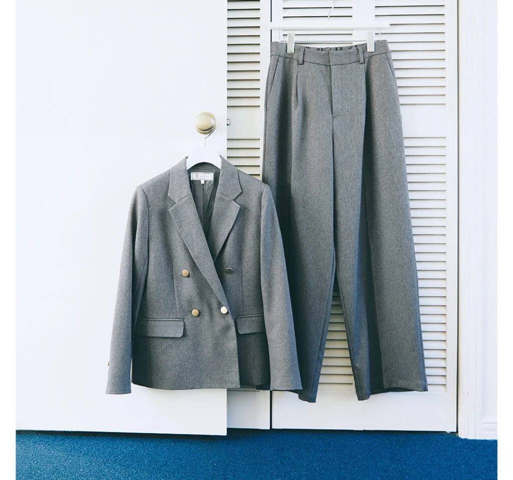 ROPÉ PICNICのオーバージャケット&パンツのセットアップ