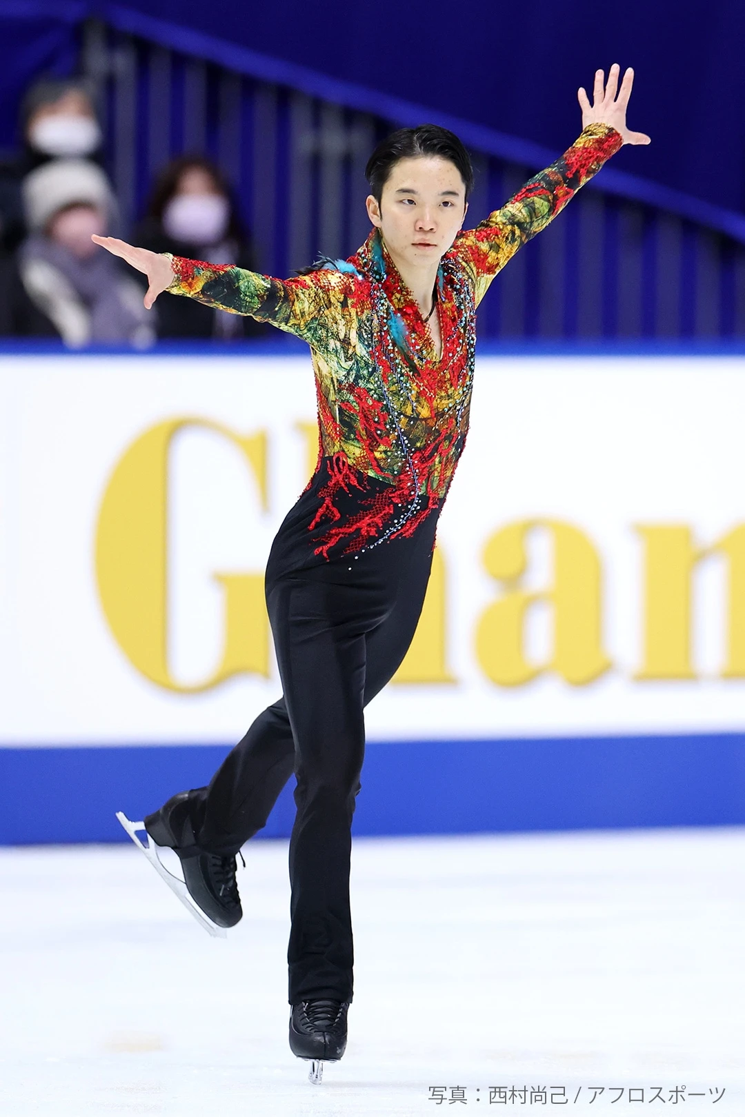 全日本選手権での友野一希さんのショートの演技の感想
