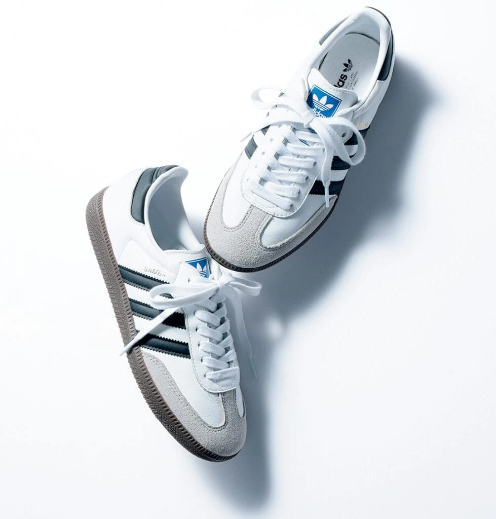 パートナーとおそろいにしたいスニーカー「adidas Originals サンバ OG」