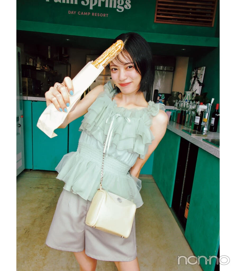 吉田美月喜の夏休みラストスパート着回しモデルカット14