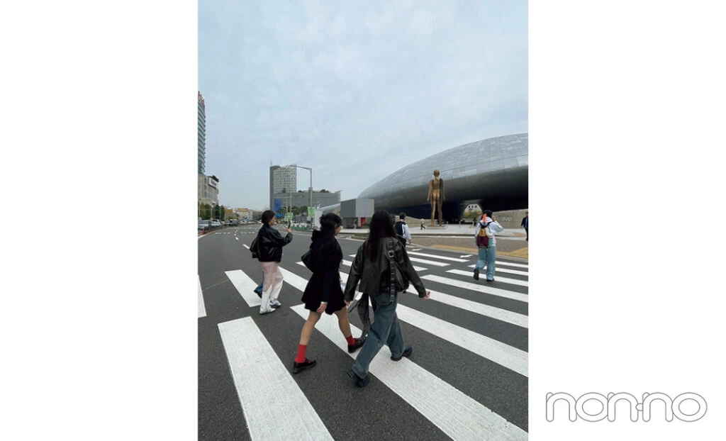 大学生の春旅行-ソウルの写真