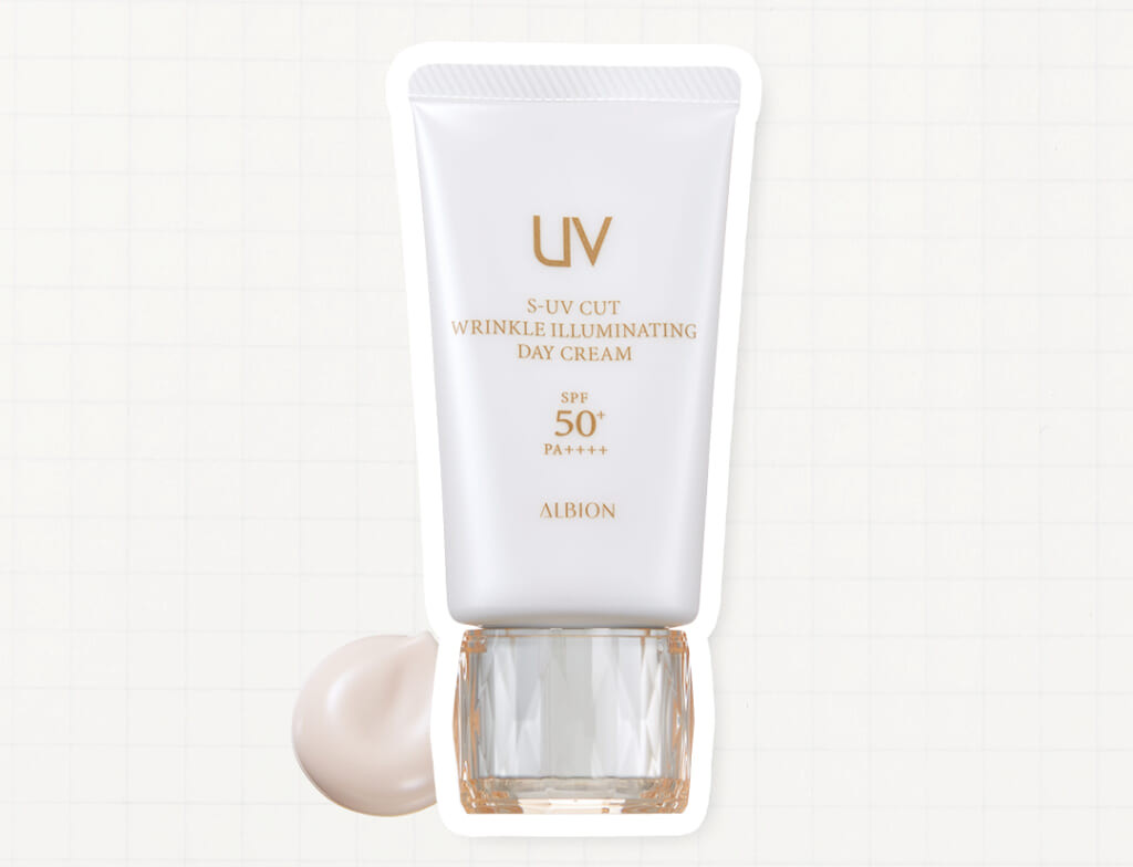 アルビオン
S-UV カット リンクル イルミネイティング デイクリーム