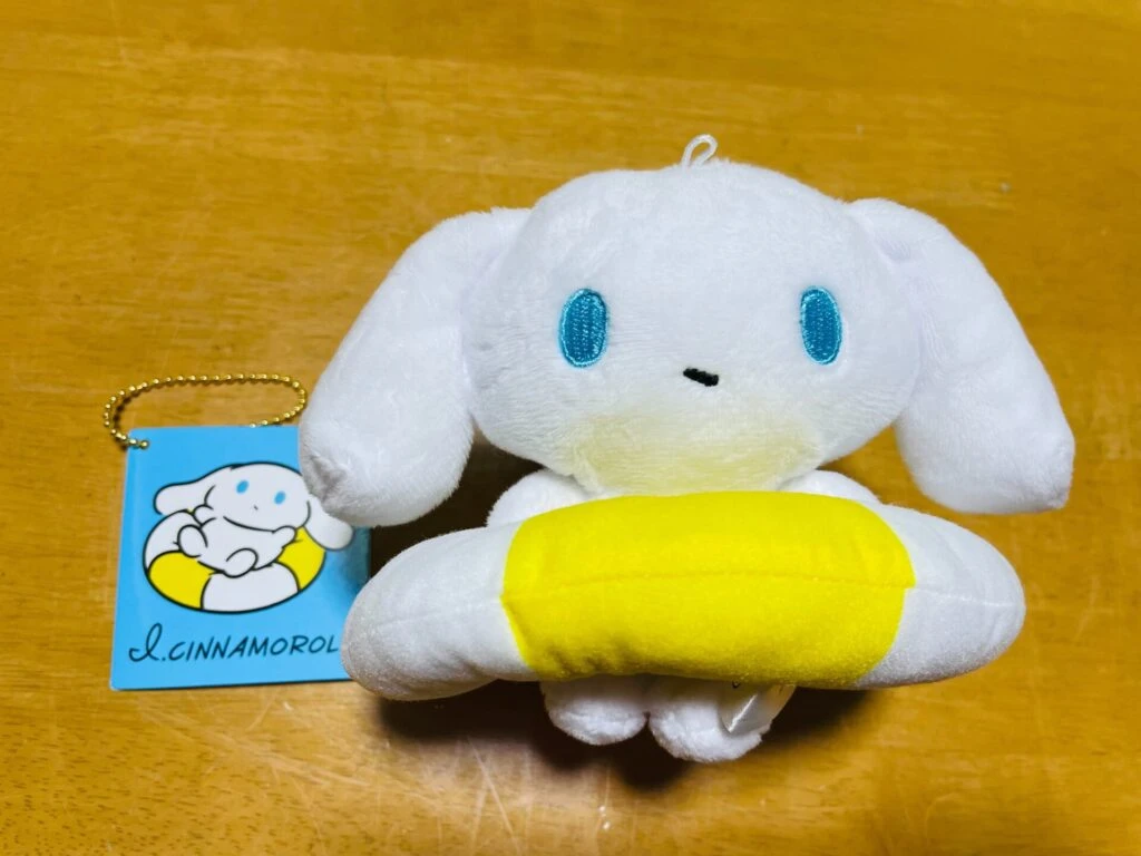 シナモンのぬいぐるみの画像です。
