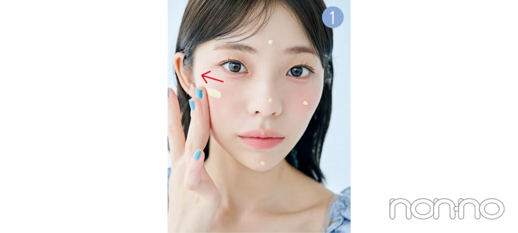 菊地姫奈の夏の肌、髪、ボディ、リセットプロセスカット1-9