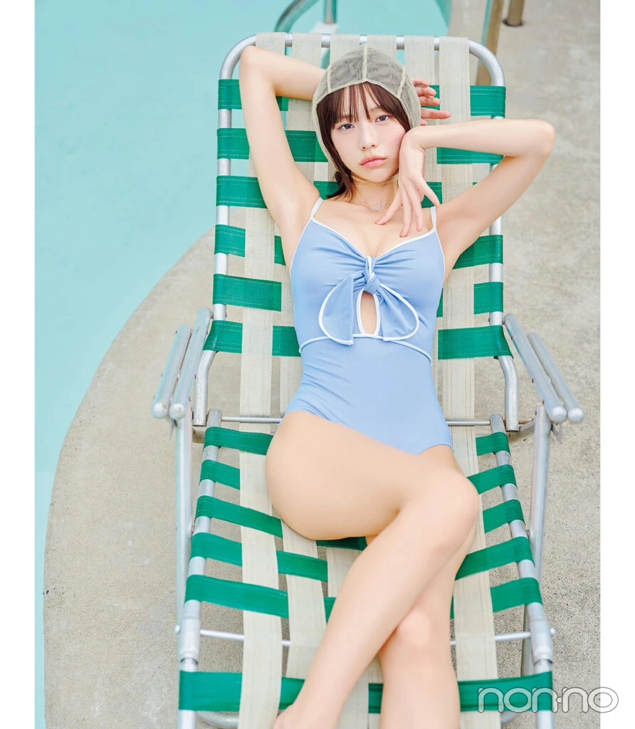 菊地姫奈の水着コーデモデルカット2-4