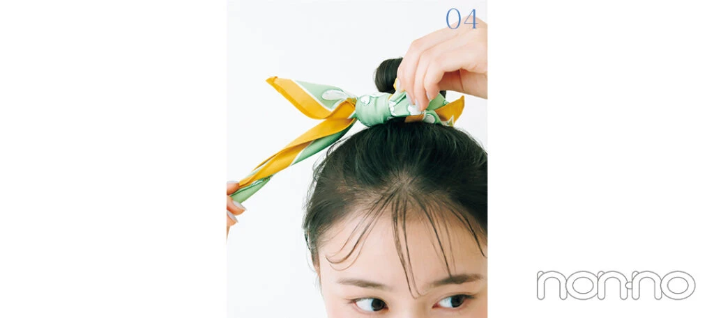 林芽亜里のアップ限定♡ヘアアレカタログモデルカット1−12