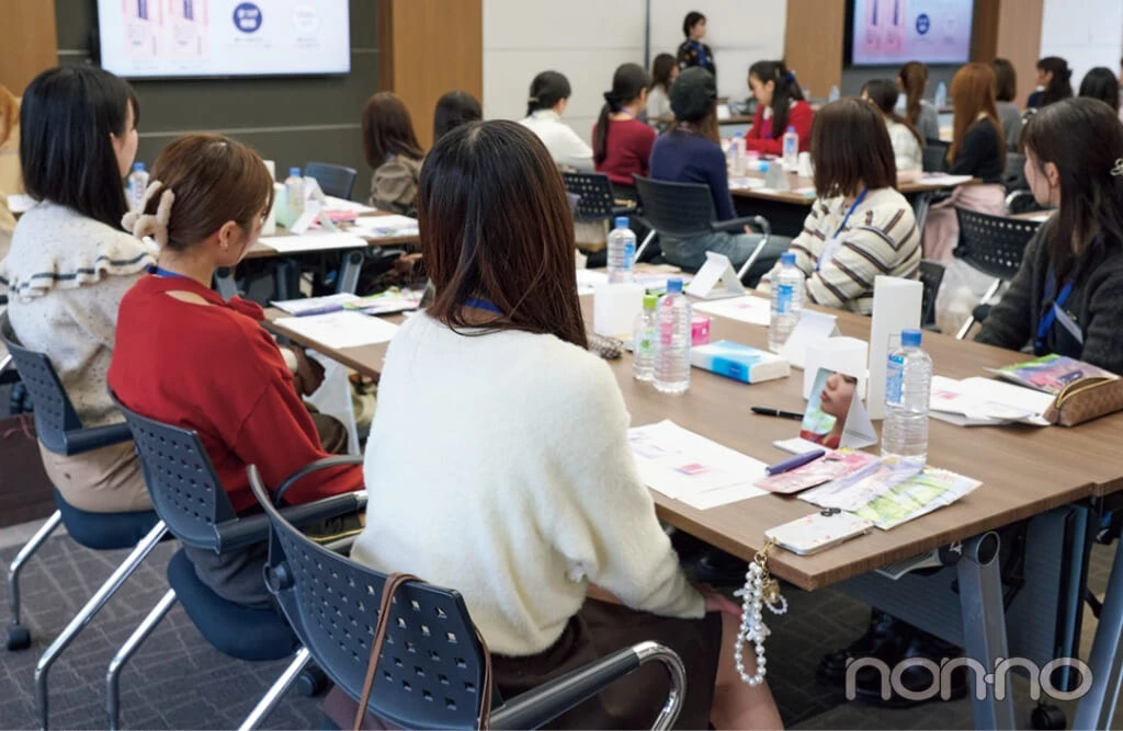 大学生エディターズゼミ2026春徹底レポ！
＼ PR直伝！ 「3秒かけてゆ〜っくり」がポイント ／