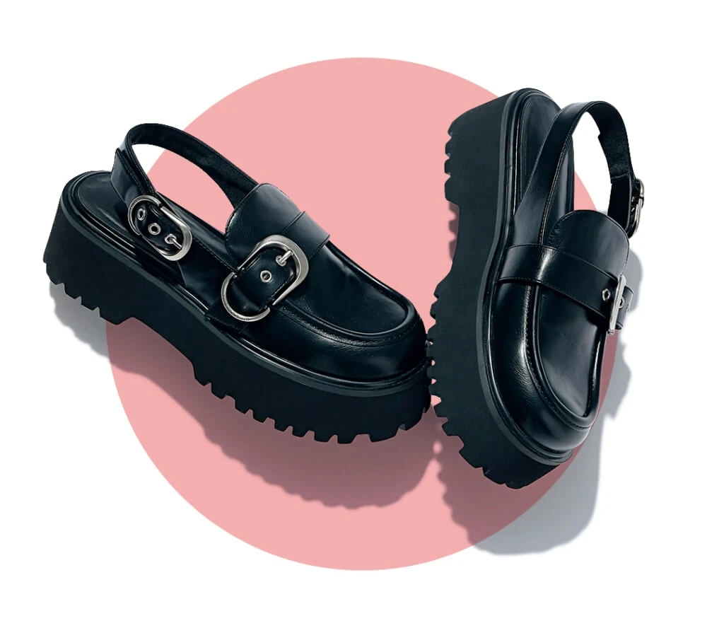 CHARLES & KEITH JAPANの厚底サンダル
