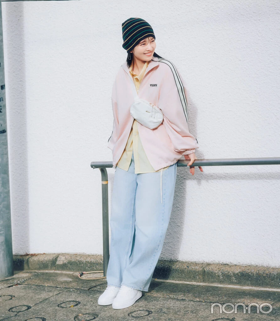 横田真悠の好きな色で大人っぽく進化♡春休み着回し15daysモデルカット3-2