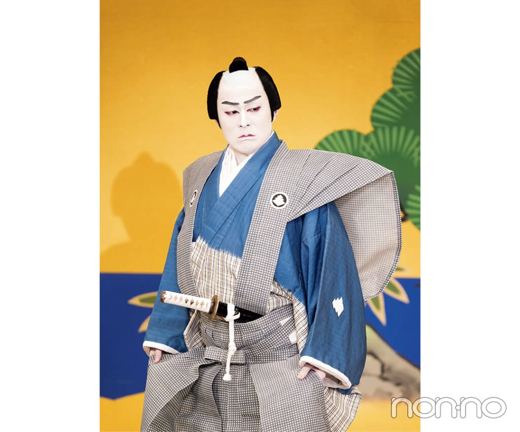 2023年11月平成中村座『小笠原騒動』で小笠原隼人を勤める中村歌之助さん