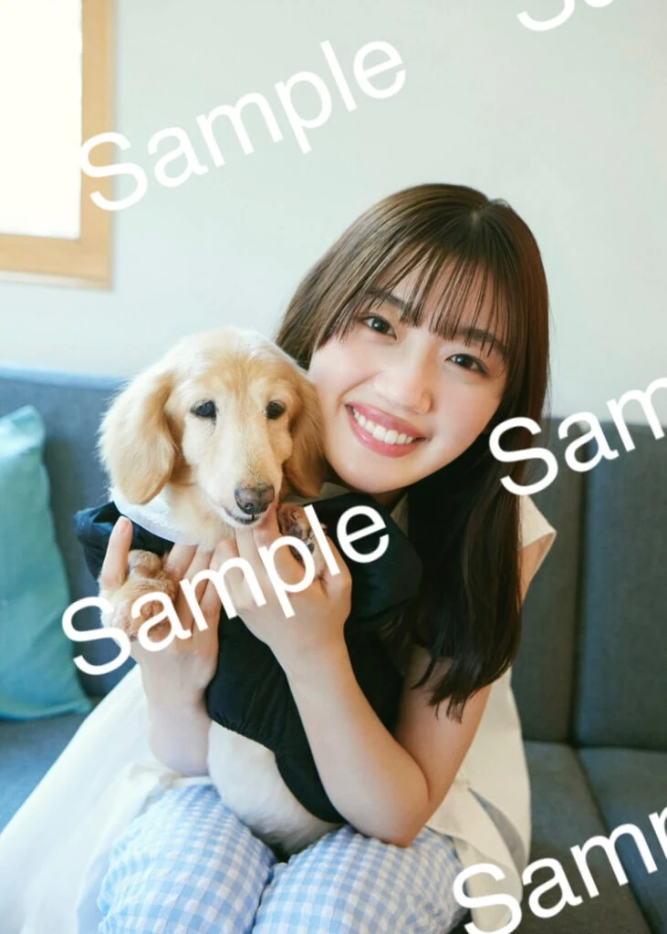 佐々木美玲 写真集 ポストカード「紀伊国屋書店」