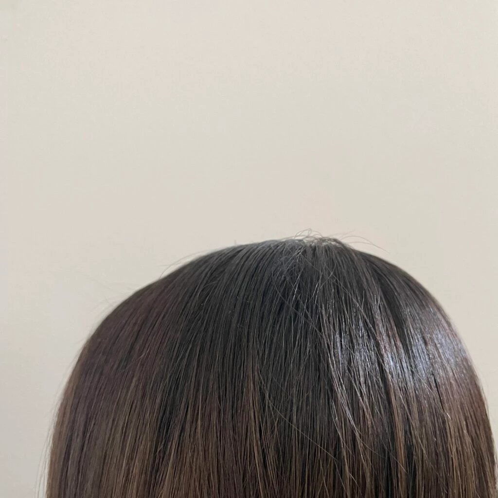 Mieu Mieu（ミュミュ） エスティック 使用後