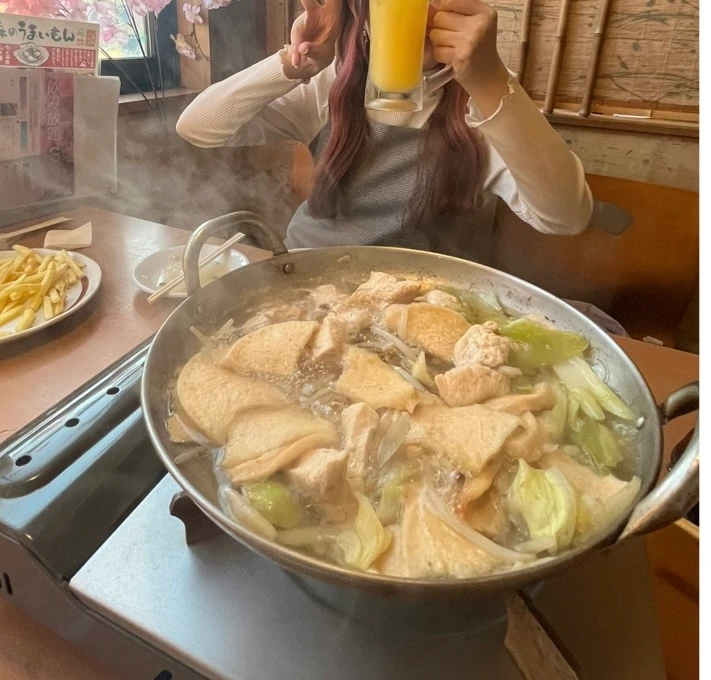 せんべい鍋