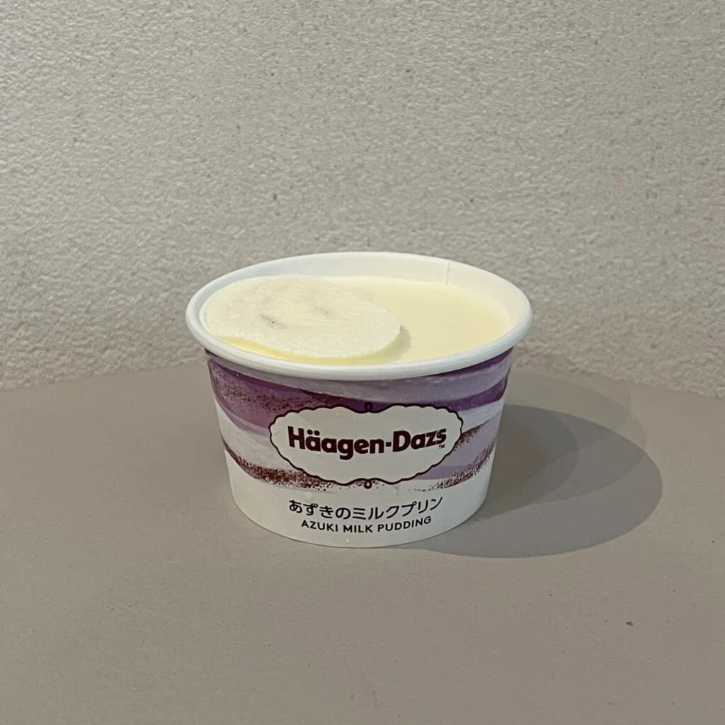 ハーゲンダッツ 和のスイーツ あずきのミルクプリン