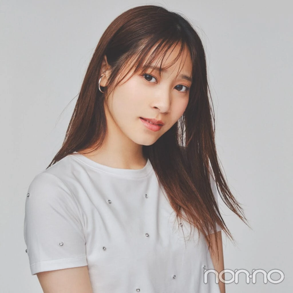 non-no girlsの白石萌愛さんのプロフィール画像