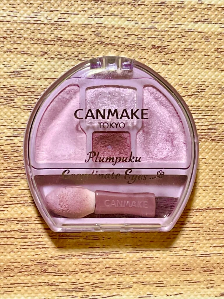 CANMAKE『プランぷくコーデアイズ』