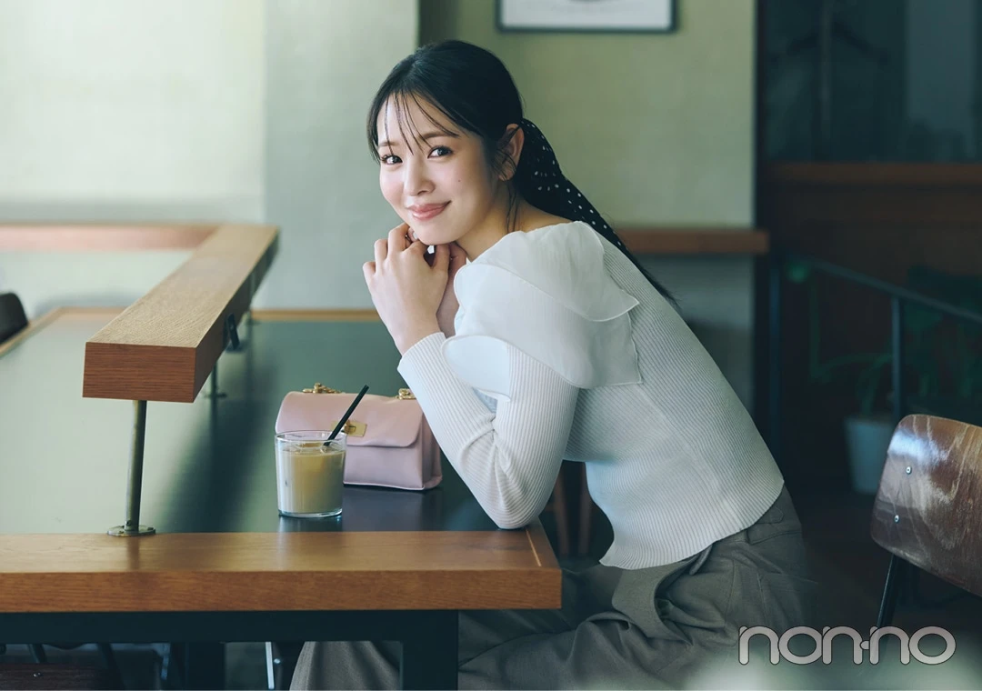 横田真悠と探す"ひとさじロマンティック"な春物語モデルカット4